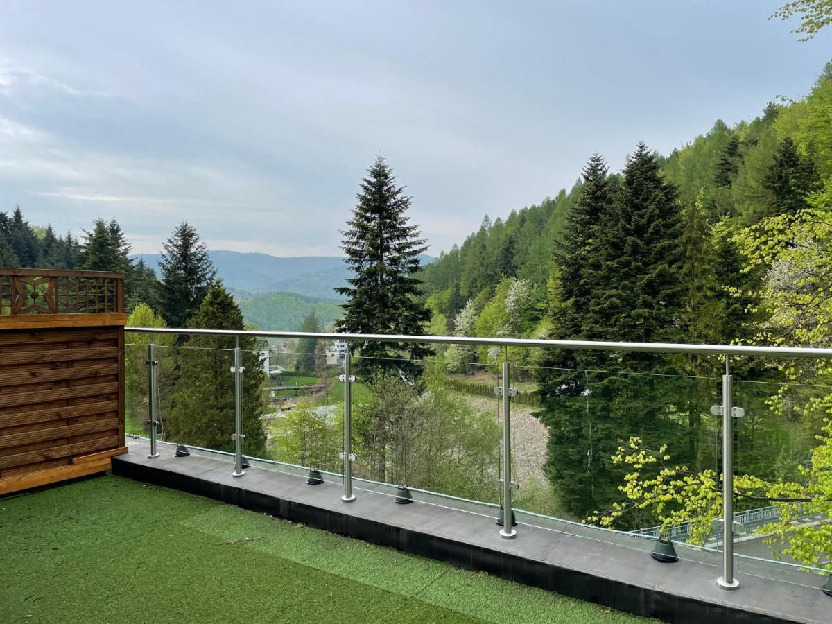 Apartament Kurort Kozubnik - Taras Nad Potokiem Porąbka Dış mekan fotoğraf