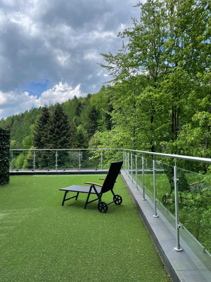 Apartament Kurort Kozubnik - Taras Nad Potokiem Porąbka Dış mekan fotoğraf