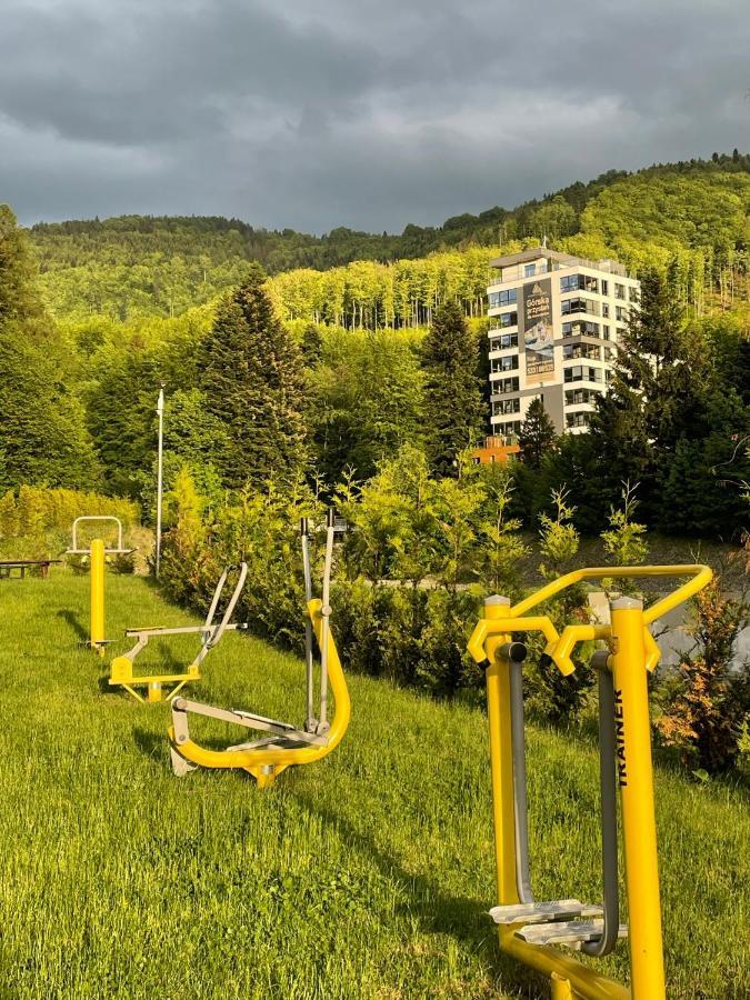 Apartament Kurort Kozubnik - Taras Nad Potokiem Porąbka Dış mekan fotoğraf