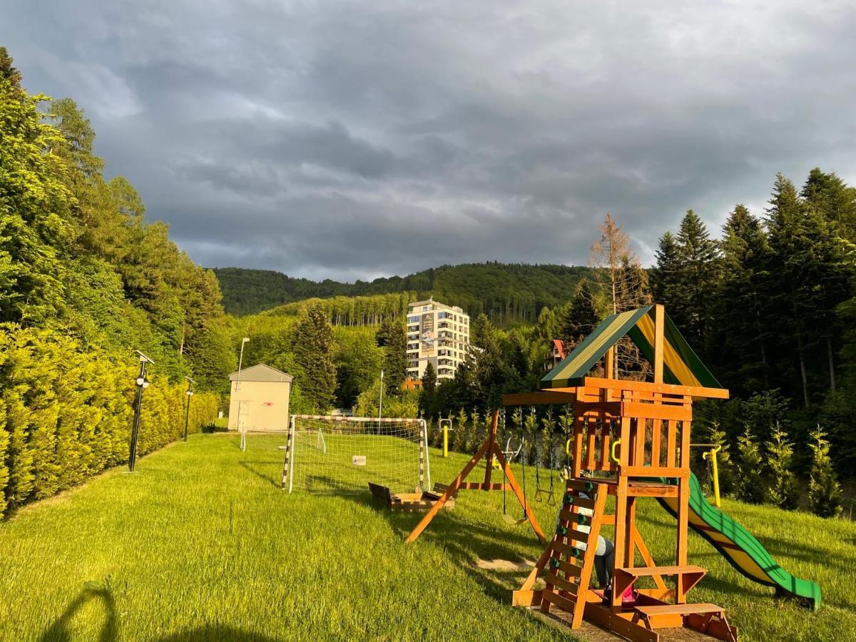 Apartament Kurort Kozubnik - Taras Nad Potokiem Porąbka Dış mekan fotoğraf