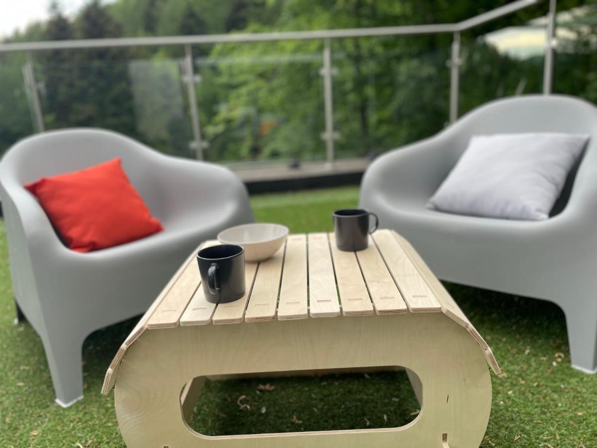 Apartament Kurort Kozubnik - Taras Nad Potokiem Porąbka Dış mekan fotoğraf
