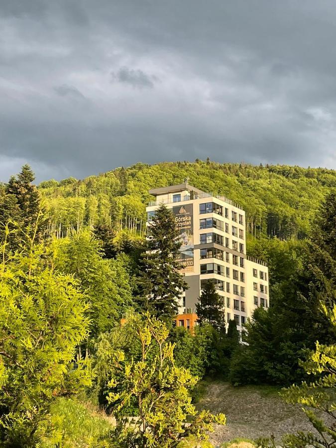 Apartament Kurort Kozubnik - Taras Nad Potokiem Porąbka Dış mekan fotoğraf