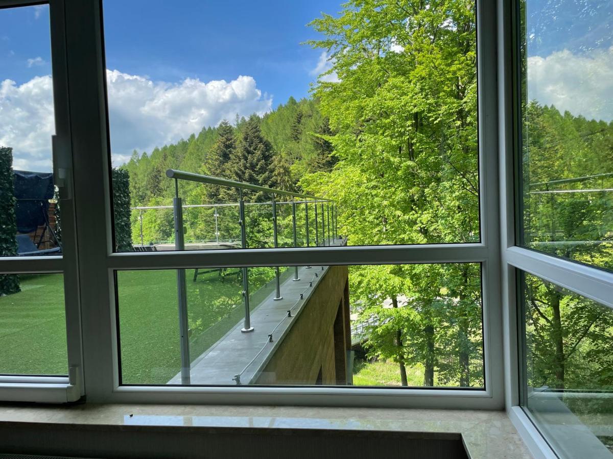 Apartament Kurort Kozubnik - Taras Nad Potokiem Porąbka Dış mekan fotoğraf