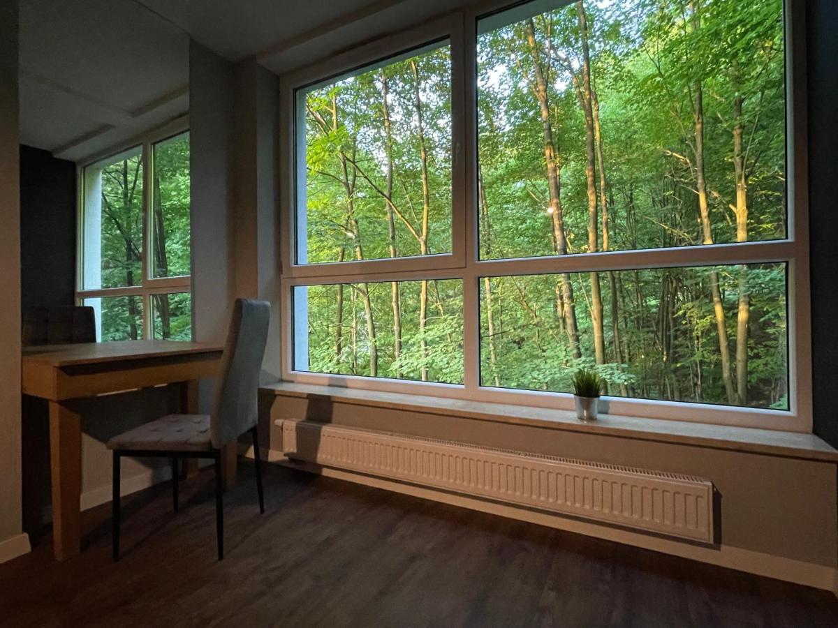 Apartament Kurort Kozubnik - Taras Nad Potokiem Porąbka Dış mekan fotoğraf