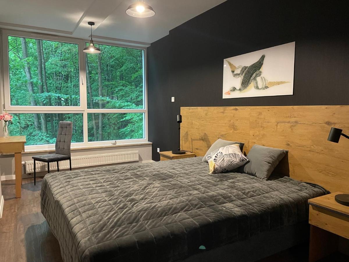 Apartament Kurort Kozubnik - Taras Nad Potokiem Porąbka Dış mekan fotoğraf