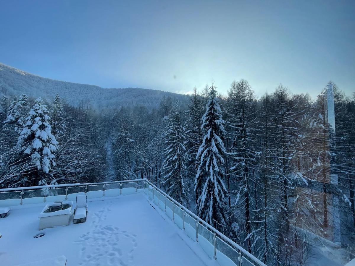 Apartament Kurort Kozubnik - Taras Nad Potokiem Porąbka Dış mekan fotoğraf