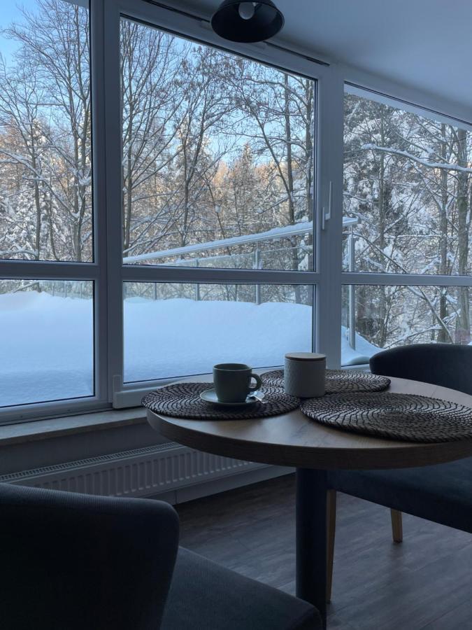 Apartament Kurort Kozubnik - Taras Nad Potokiem Porąbka Dış mekan fotoğraf