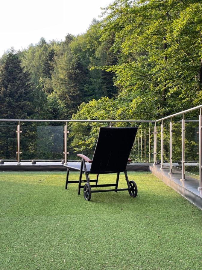Apartament Kurort Kozubnik - Taras Nad Potokiem Porąbka Dış mekan fotoğraf